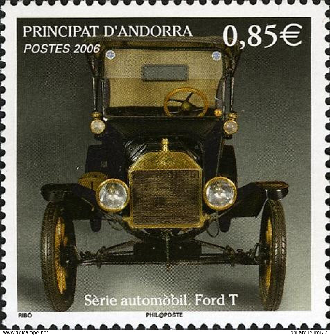 Timbre D'Andorre Français N° 630 Neuf ** - Unused Stamps