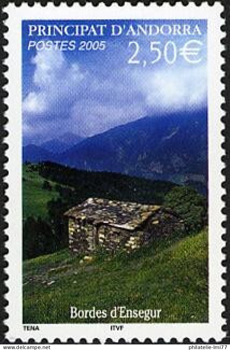 Timbre D'Andorre Français N° 613 Neuf ** - Unused Stamps