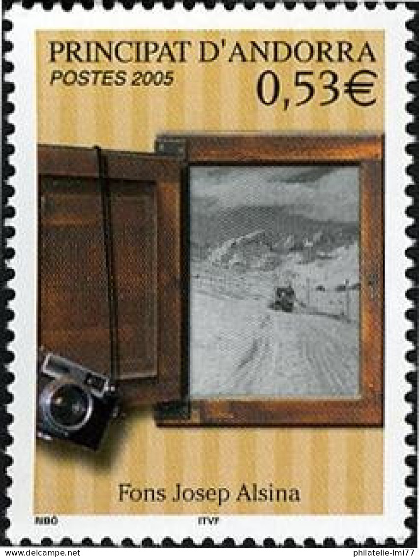 Timbre D'Andorre Français N° 617 Neuf ** - Unused Stamps