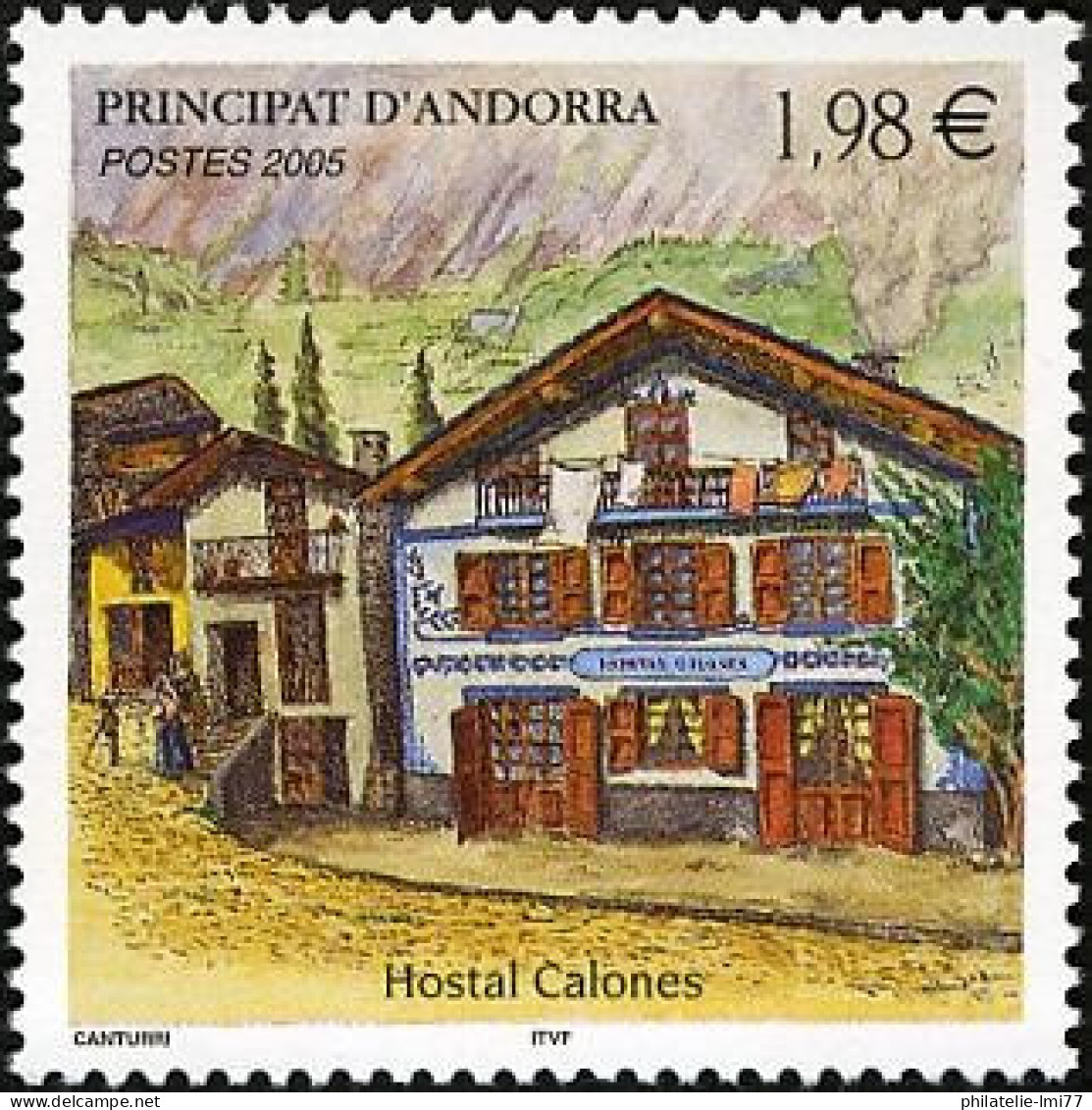Timbre D'Andorre Français N° 616 Neuf ** - Unused Stamps
