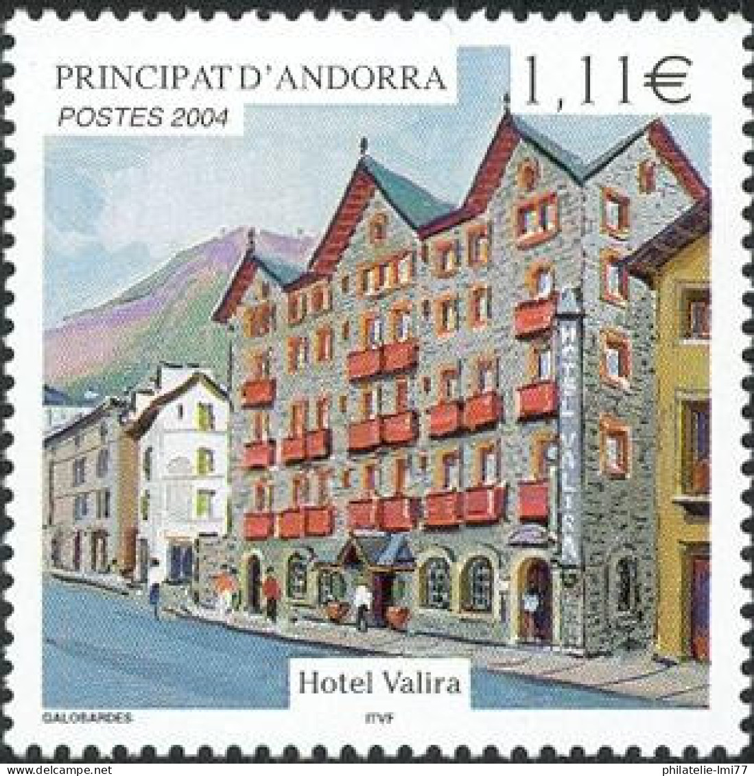 Timbre D'Andorre Français N° 593 Neuf ** - Unused Stamps