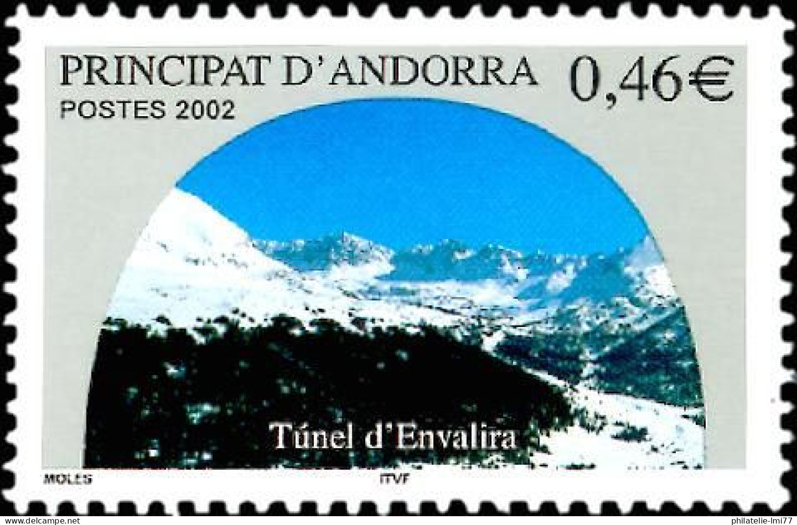 Timbre D'Andorre Français N° 572 Neuf ** - Ungebraucht