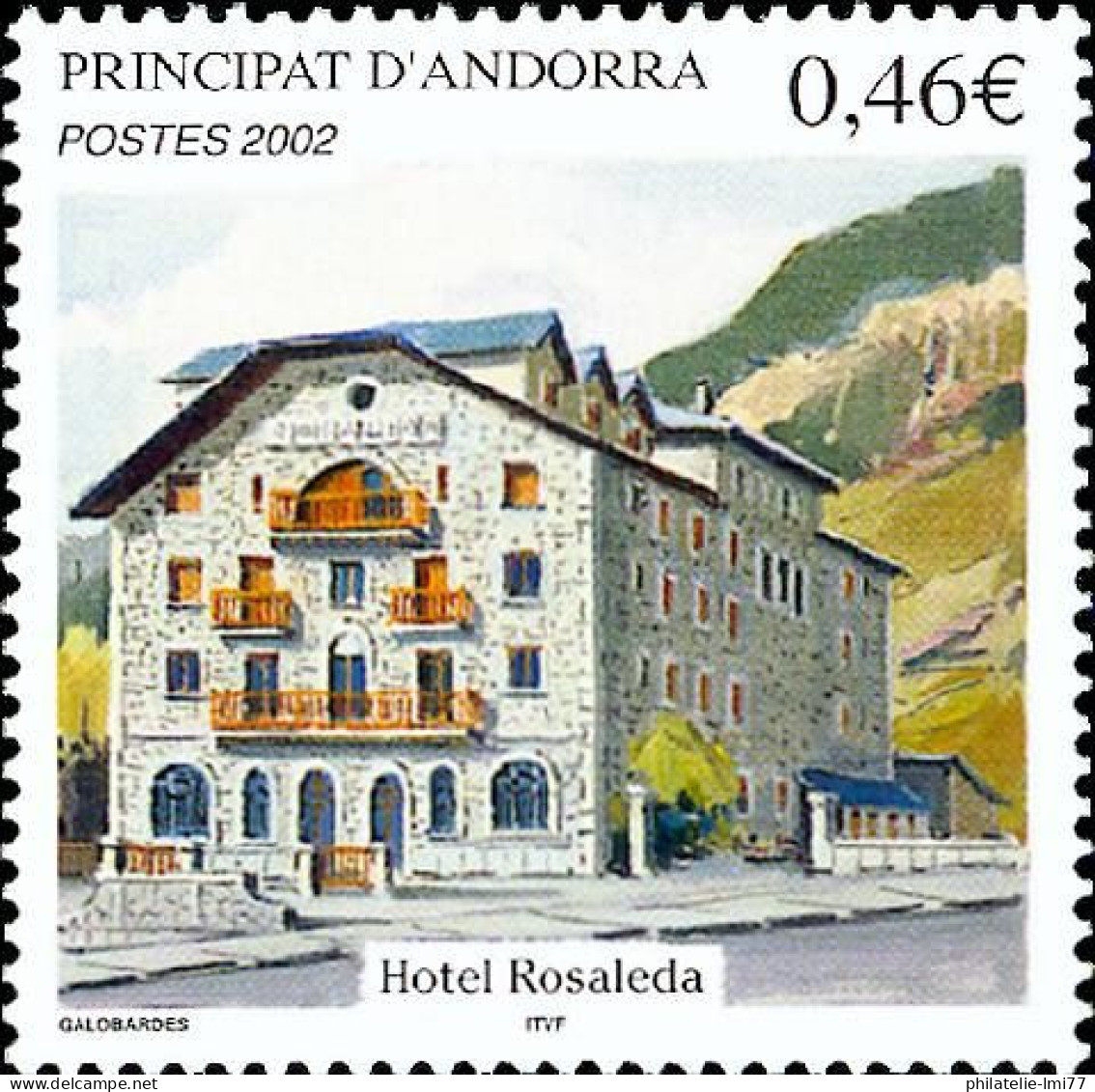 Timbre D'Andorre Français N° 567 Neuf ** - Neufs