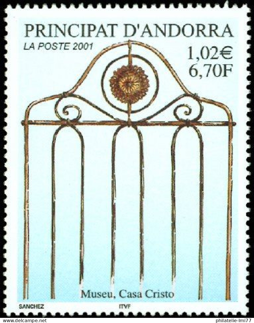 Timbre D'Andorre Français N° 541 Neuf ** - Neufs