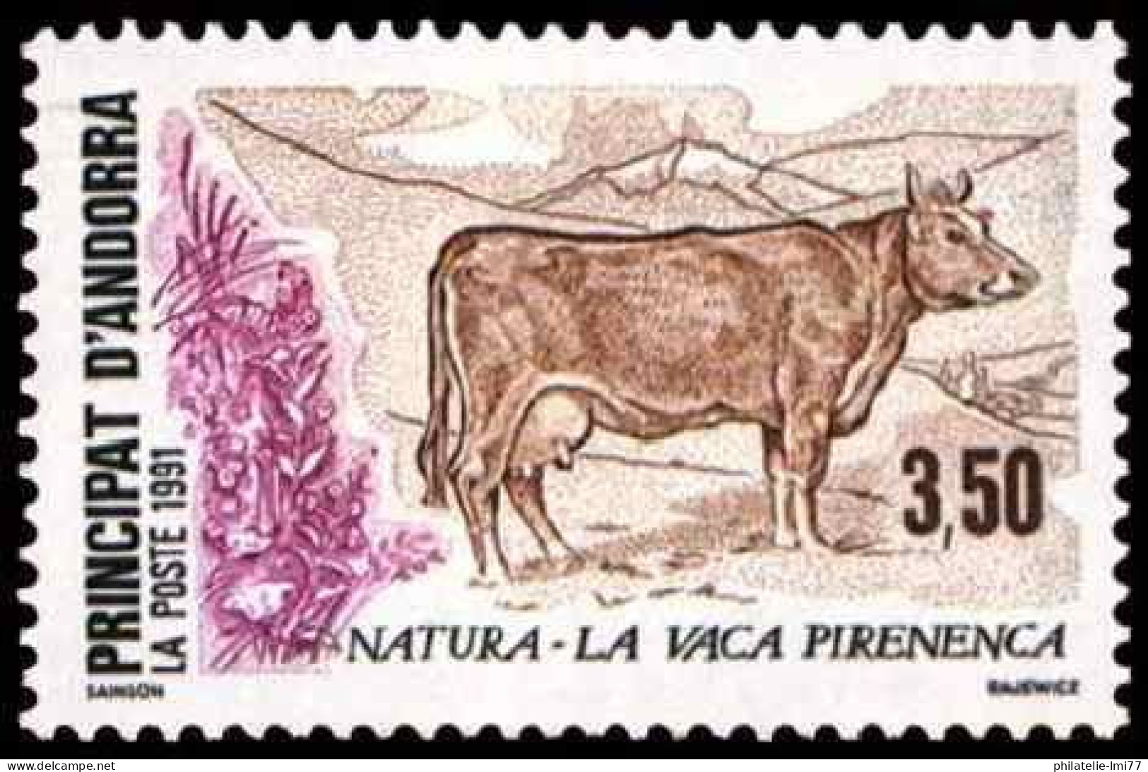 Timbre D'Andorre Français N° 406 Neuf ** - Neufs