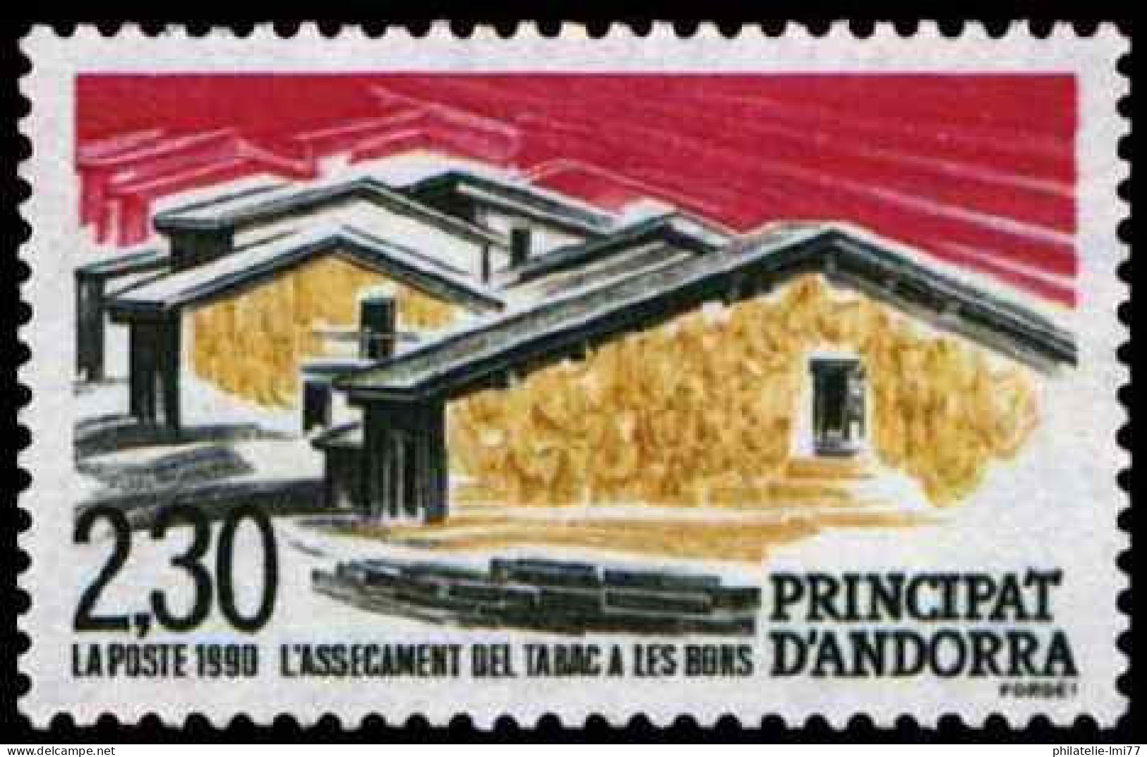 Timbre D'Andorre Français N° 395 Neuf ** - Unused Stamps