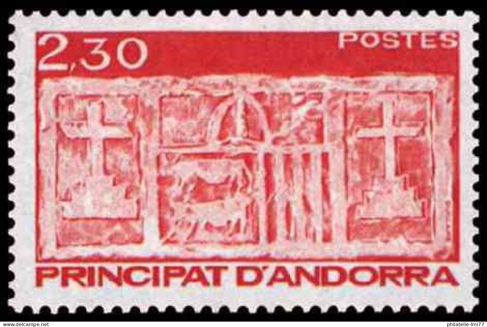 Timbre D'Andorre Français N° 391 Neuf ** - Unused Stamps