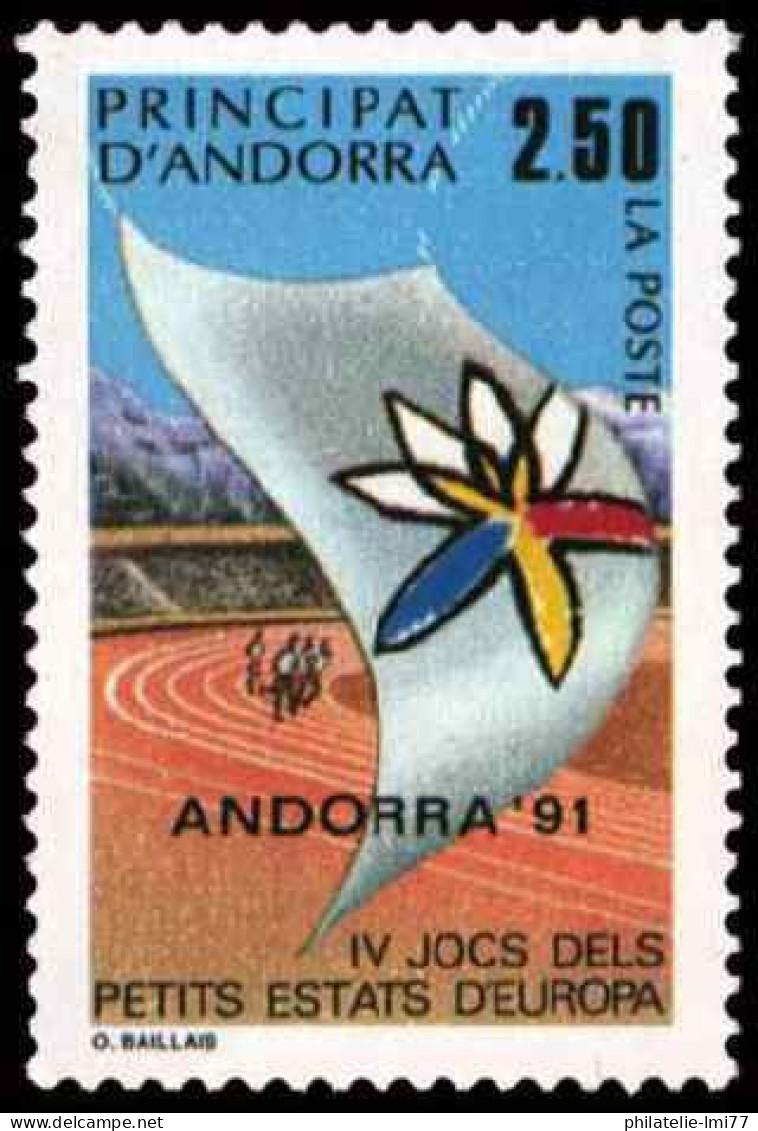 Timbre D'Andorre Français N° 401 Neuf ** - Unused Stamps