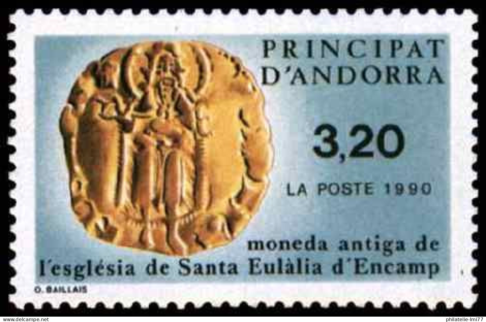 Timbre D'Andorre Français N° 397 Neuf ** - Unused Stamps