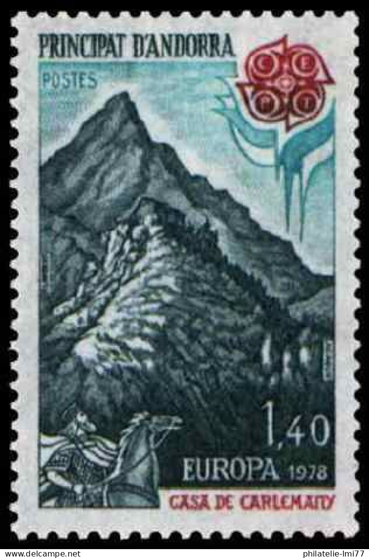 Timbre D'Andorre Français N° 270 Neuf ** - Unused Stamps