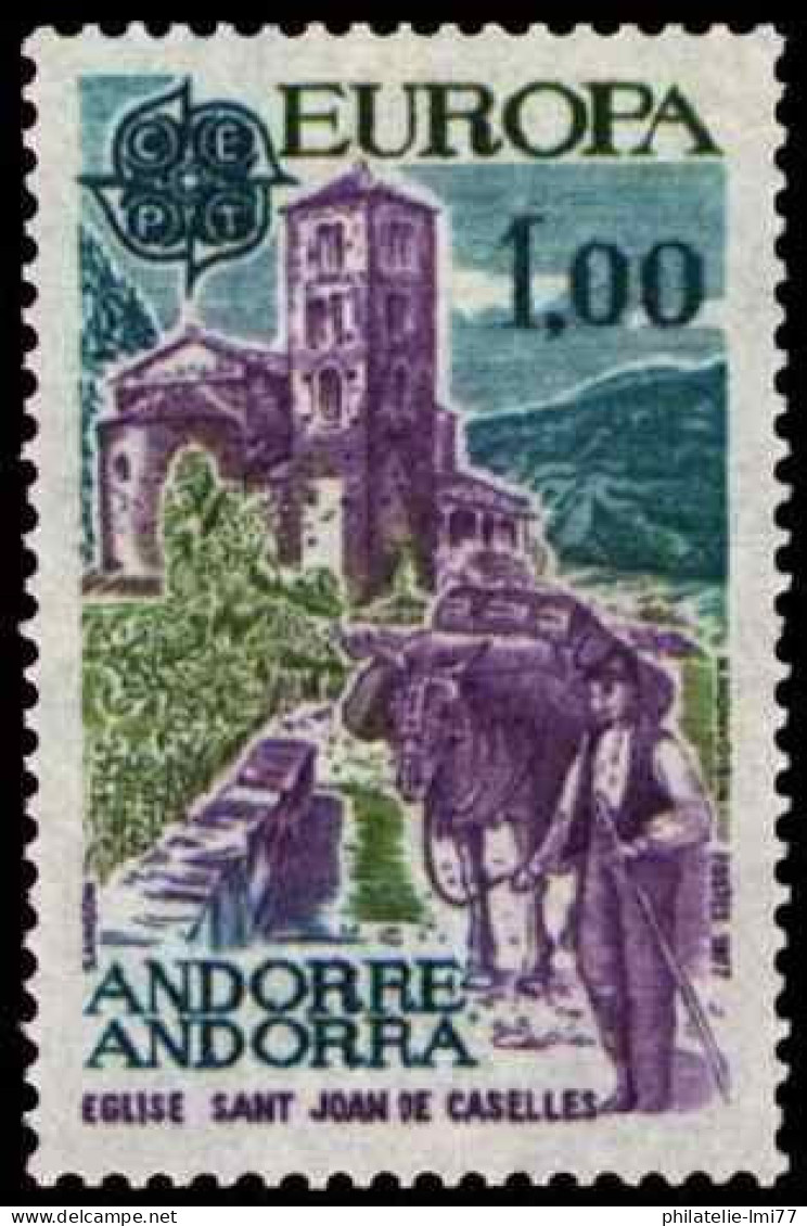 Timbre D'Andorre Français N° 261 Neuf ** - Unused Stamps