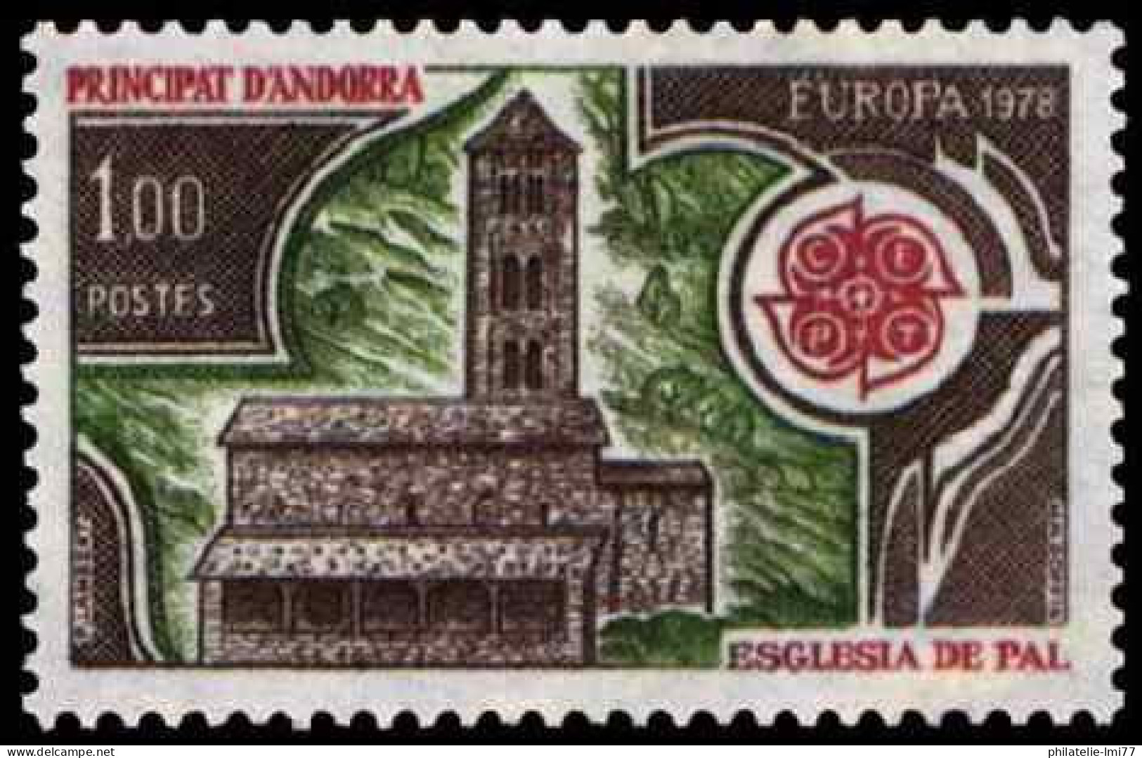 Timbre D'Andorre Français N° 269 Neuf ** - Unused Stamps