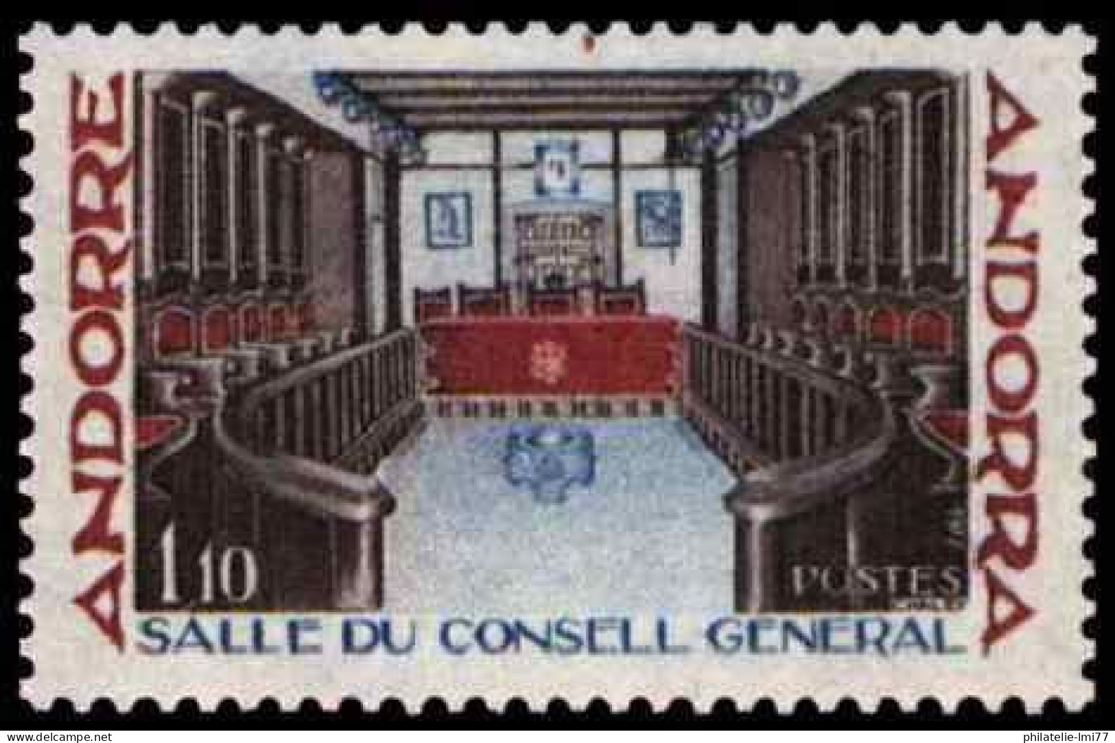 Timbre D'Andorre Français N° 265 Neuf ** - Unused Stamps