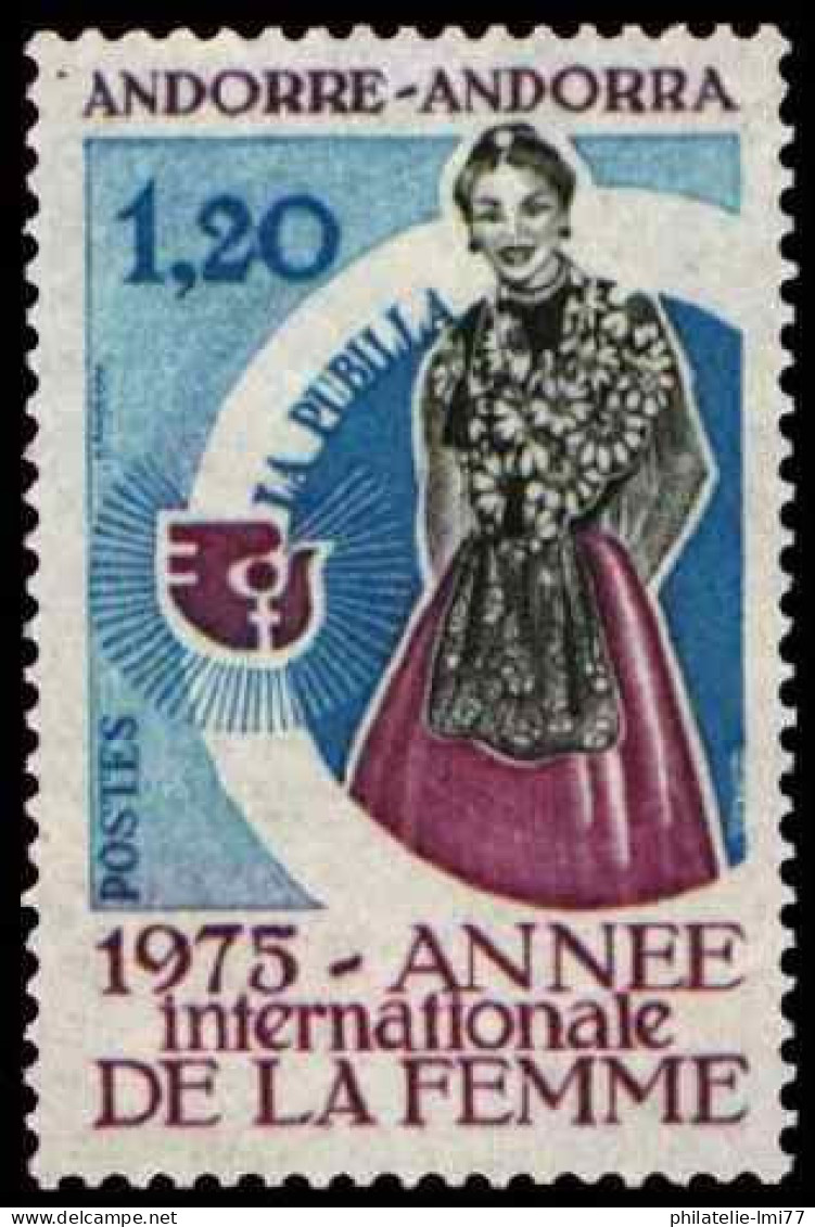 Timbre D'Andorre Français N° 250 Neuf ** - Unused Stamps