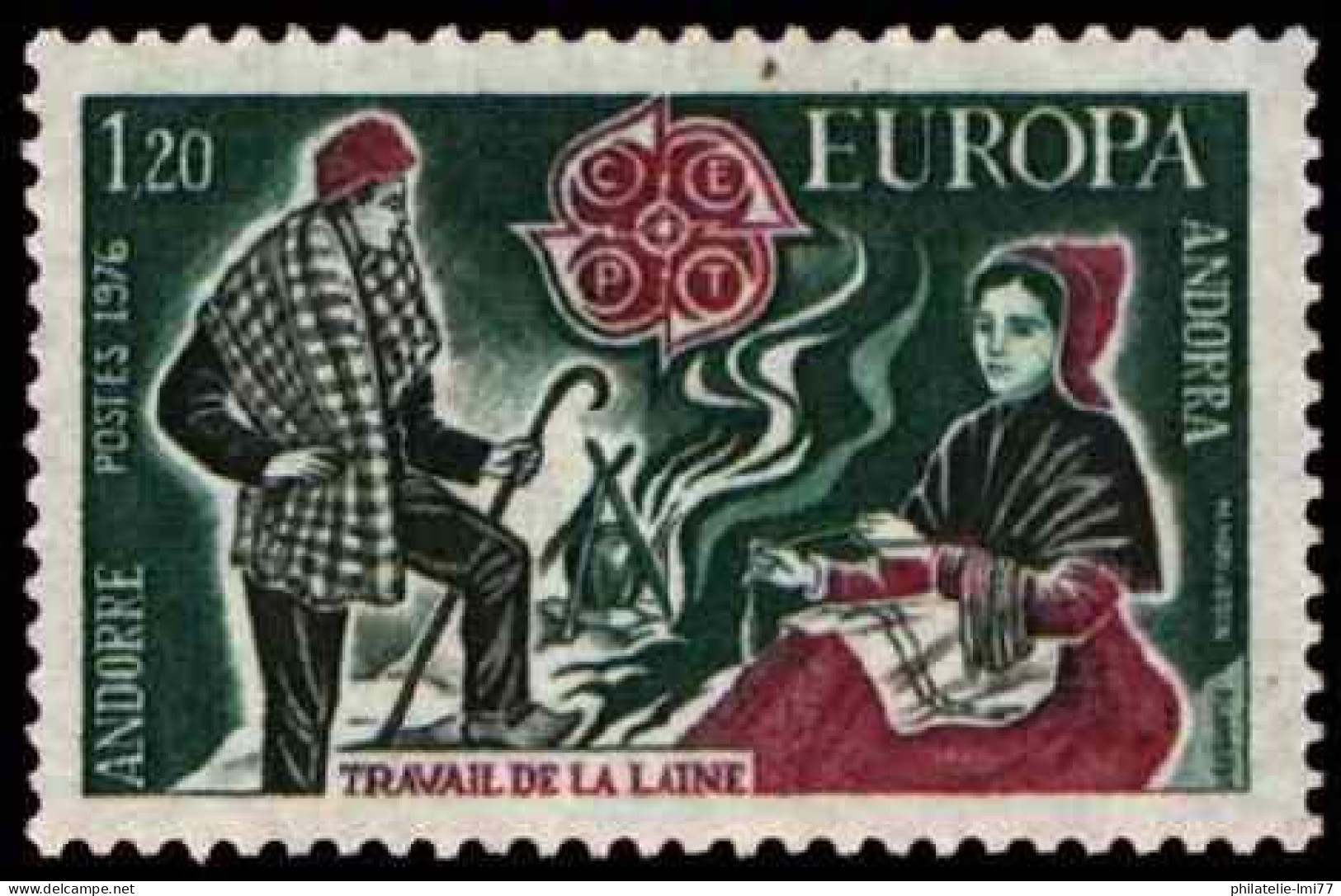 Timbre D'Andorre Français N° 254 Neuf ** - Unused Stamps