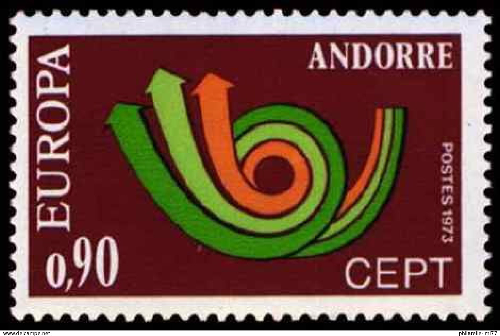 Timbre D'Andorre Français N° 227 Neuf ** - Unused Stamps