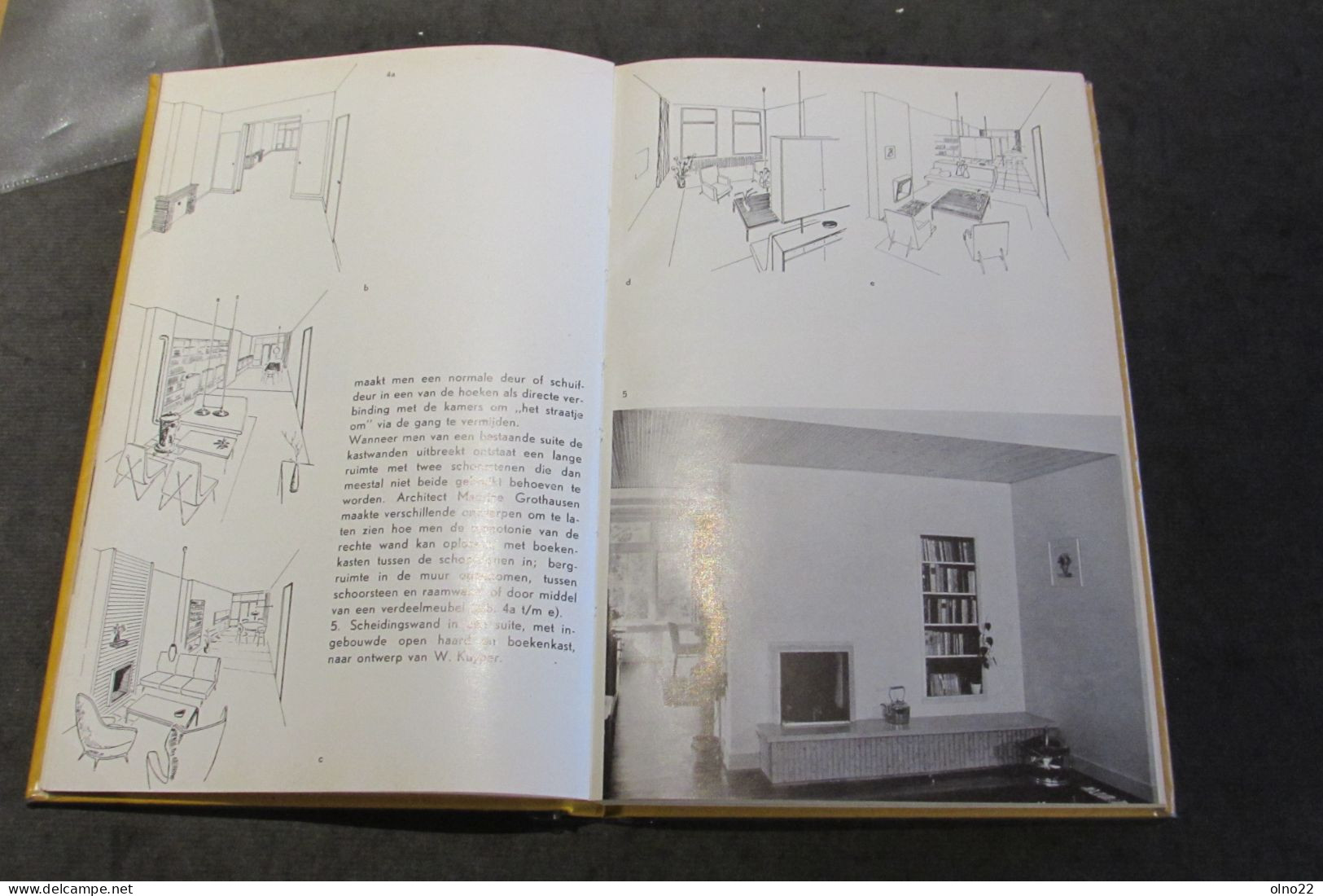 JAN CASTENS - HET PRAKTISCHE HUIS MET 238 AFBEELDINGEN - BUSSUM 1958 - VOIR SCANS - Pratique