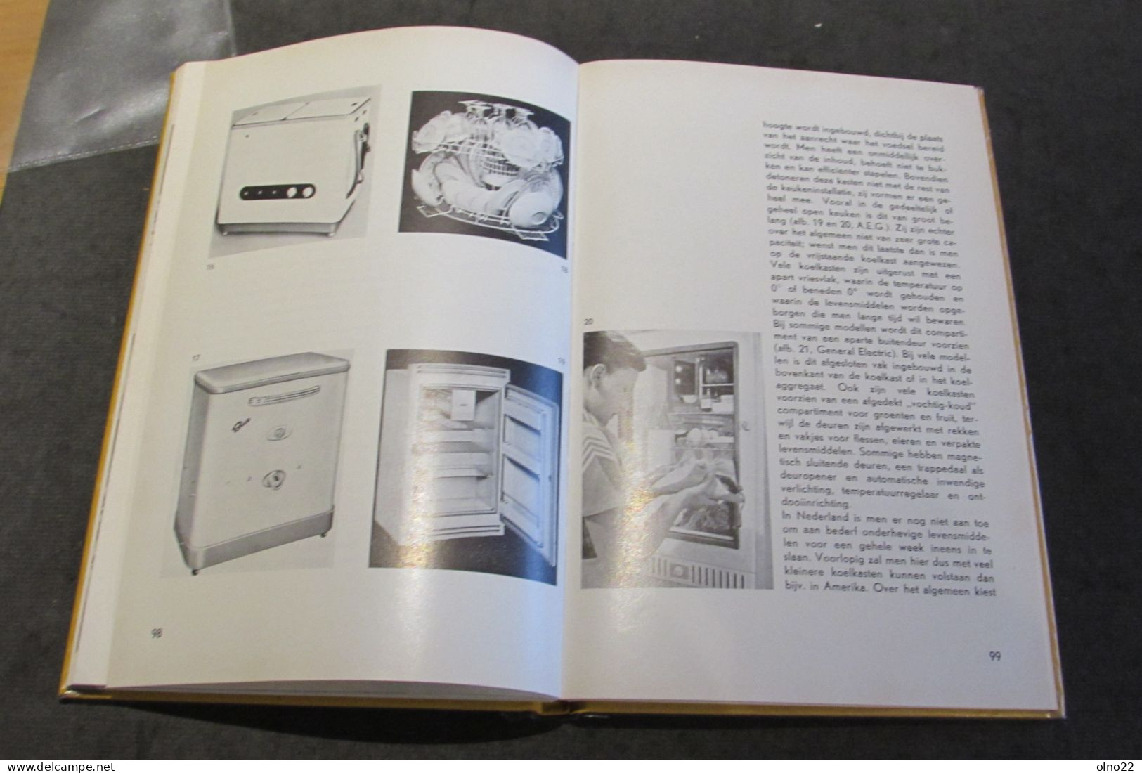 JAN CASTENS - HET PRAKTISCHE HUIS MET 238 AFBEELDINGEN - BUSSUM 1958 - VOIR SCANS - Prácticos