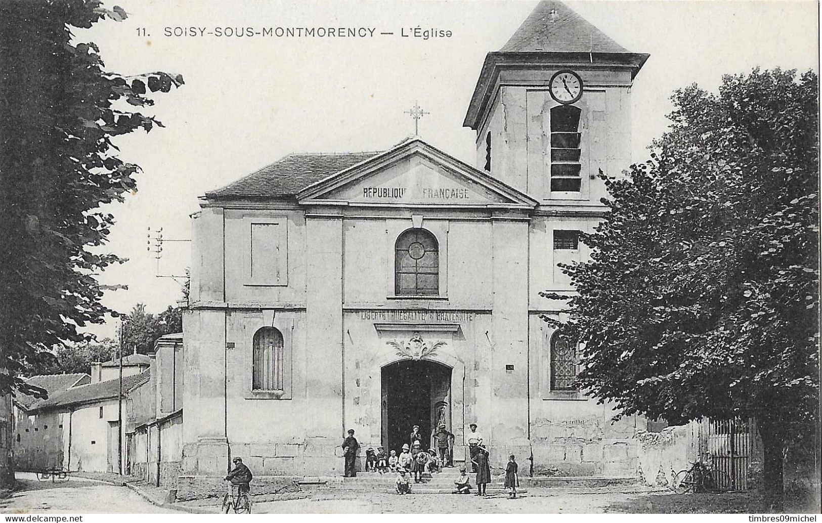 CPA  Sois-y-sous-Montmenrency L'Eglise - Soisy-sous-Montmorency