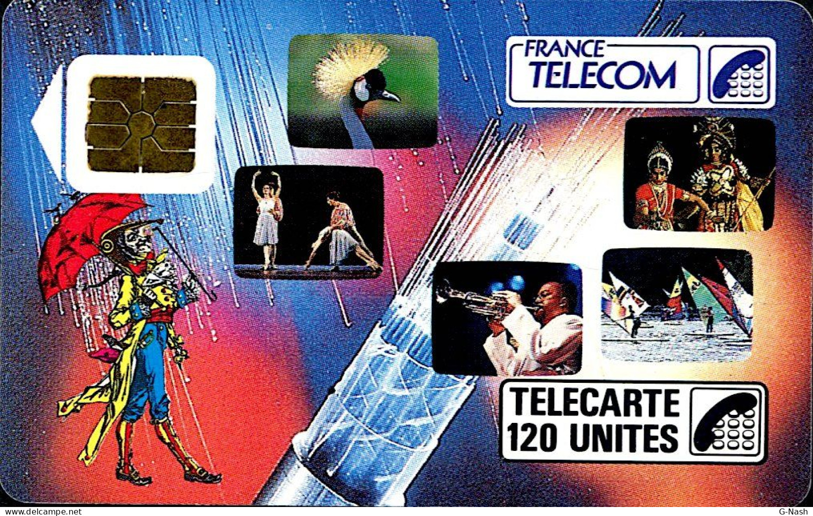 F68 - Télécarte Réseau Câblé Epinal 120u - 1989