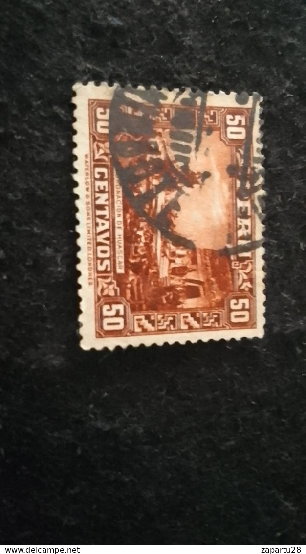 PERU- 1930--1940-  50  C      DAMGALI - Pérou