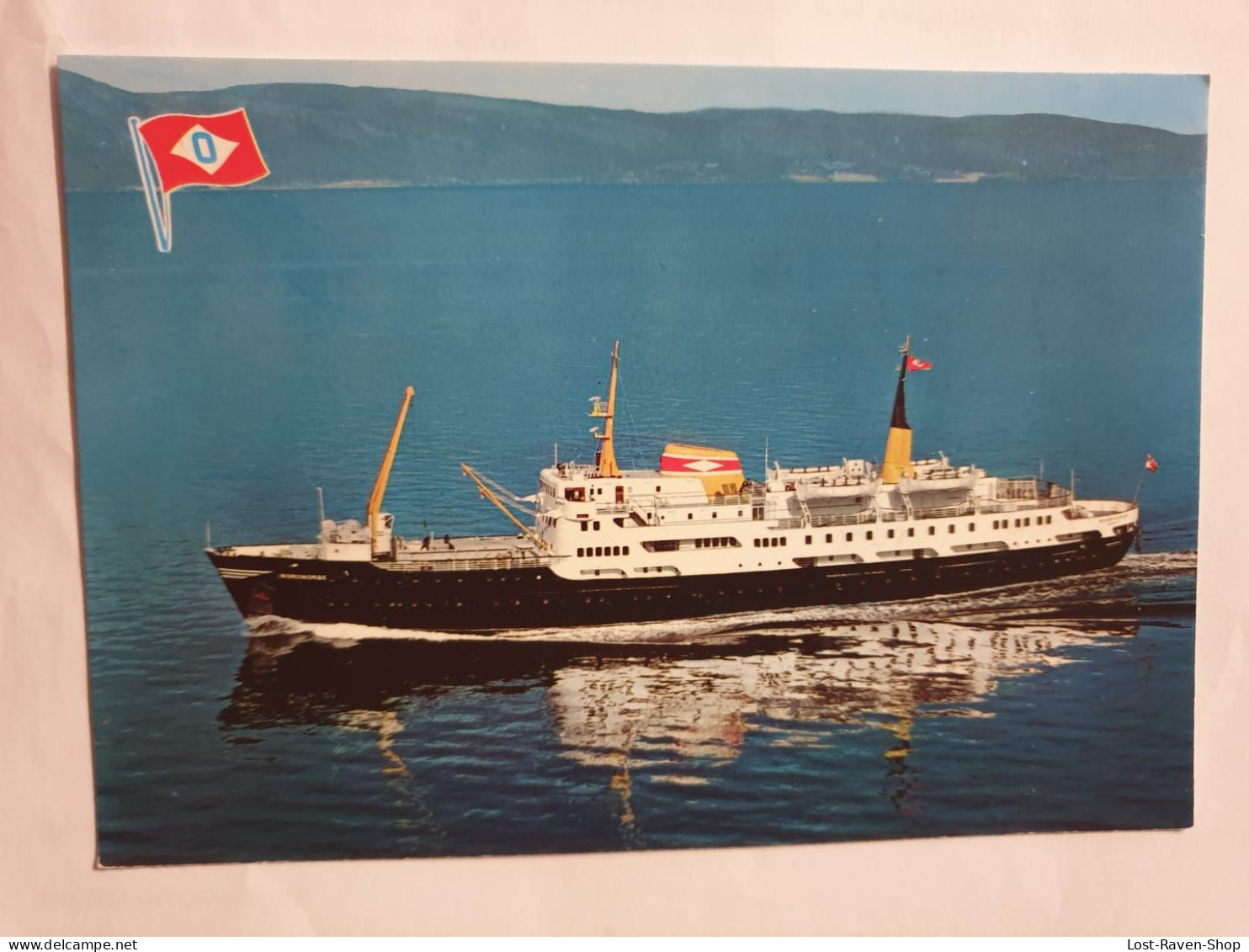 Ofotens Dampskibsselskab - Transbordadores