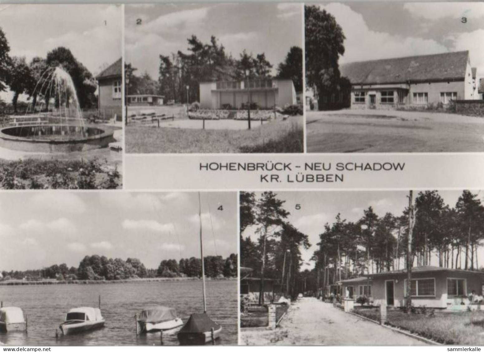 52029 - Märkische Heide, Hohenbrück - U.a. Freilichtbühne - 1978 - Lübben (Spreewald)