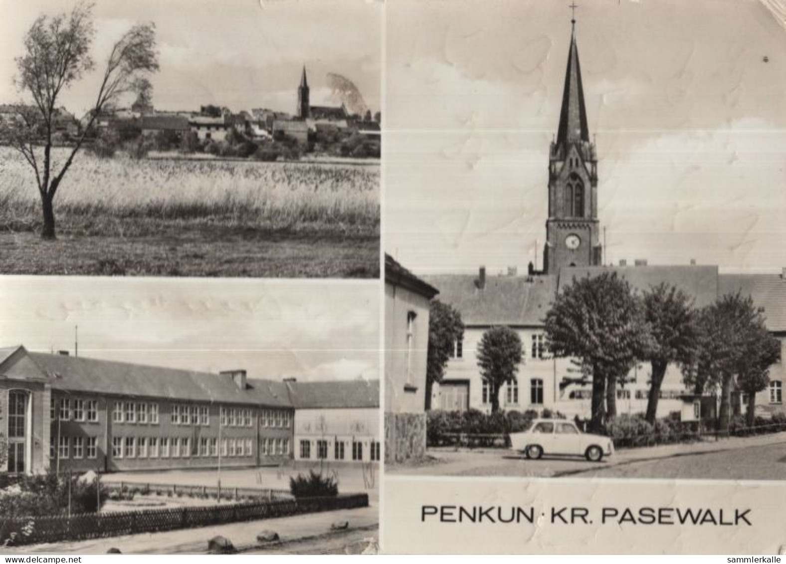 137177 - Penkun - 3 Bilder - Greifswald