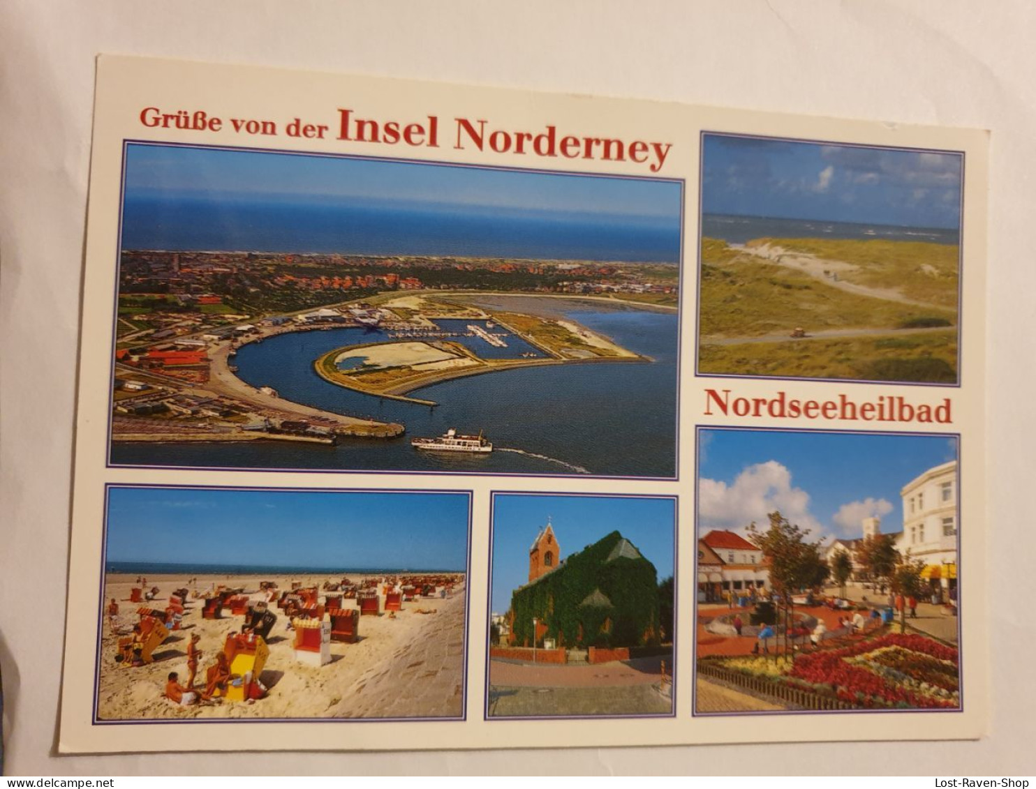 Grüße Von Der Insel Norderney - Norderney