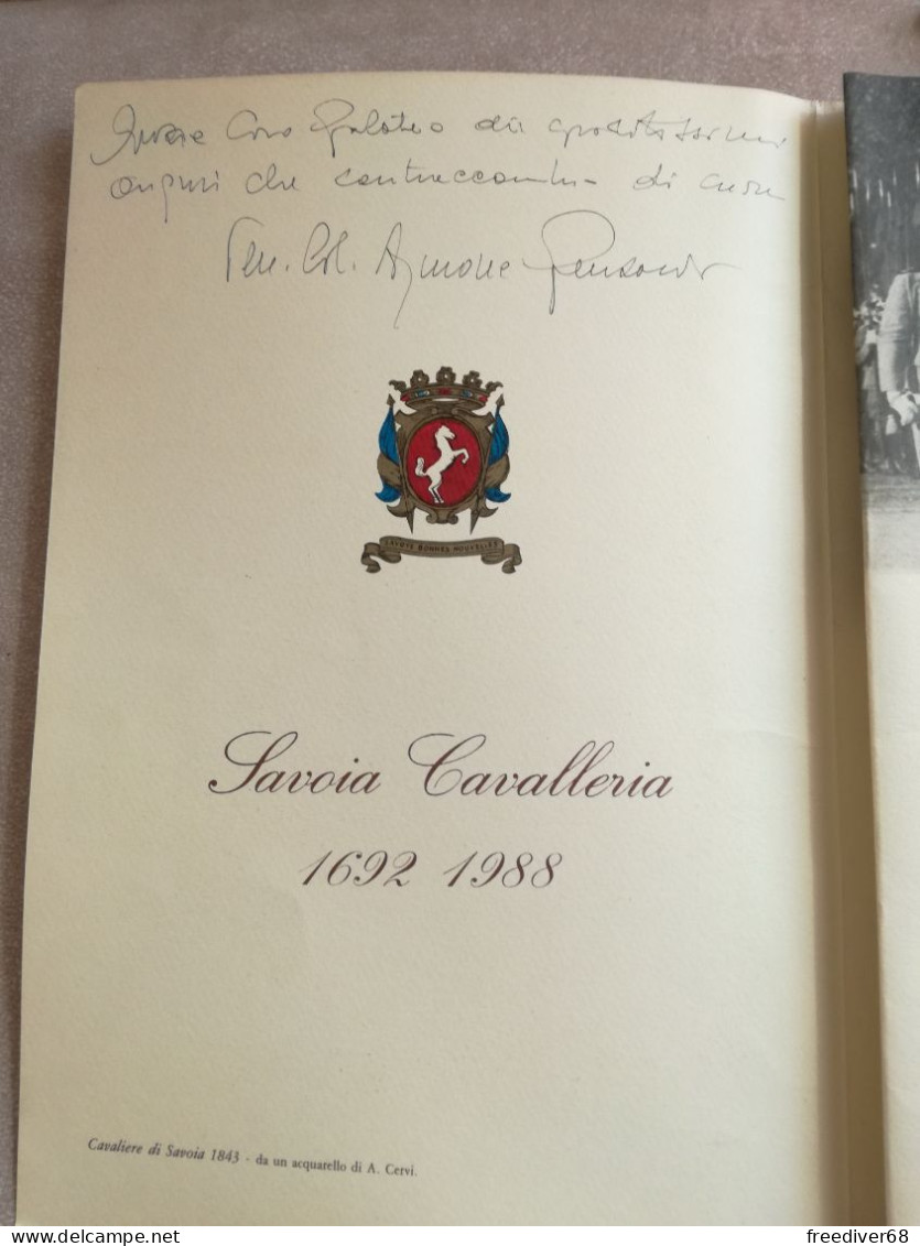 ESERCITO 3° Reggimento SAVOIA Cavalleria 1988 Cordoncino Autoblindo RARO Merano Brigata Folgore Esplorante Centauro - Grossformat : 1991-00