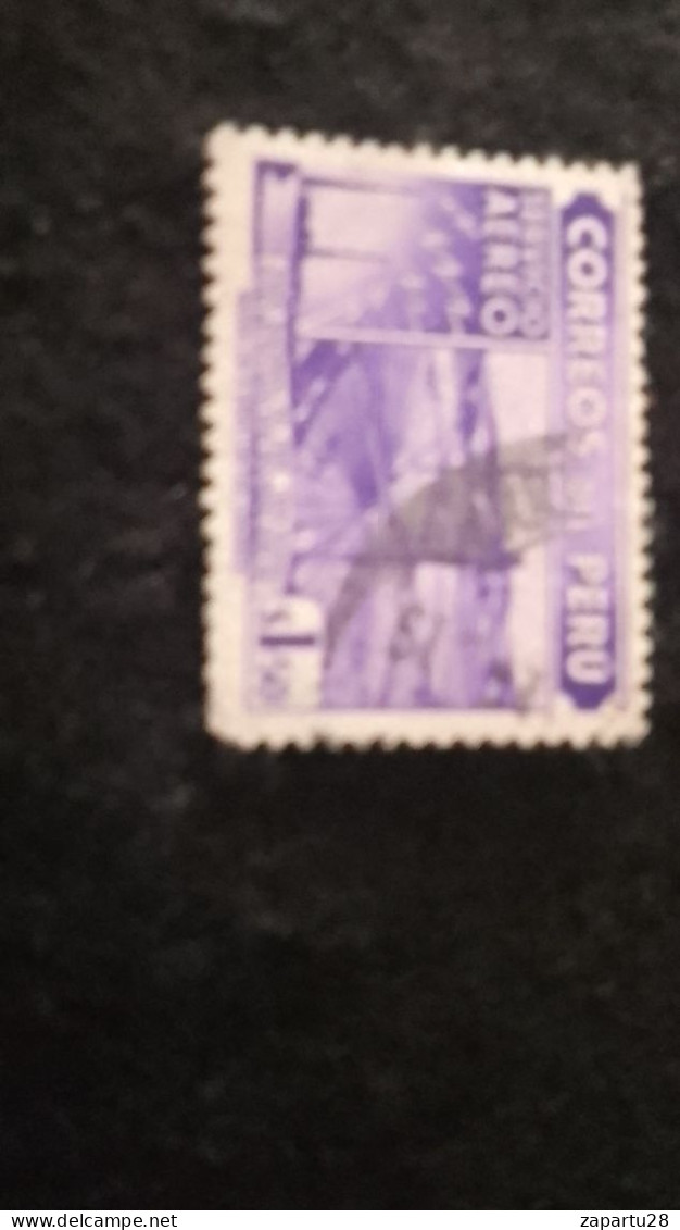 PERU- 1930--1940-  1.50  SOL      DAMGALI - Pérou