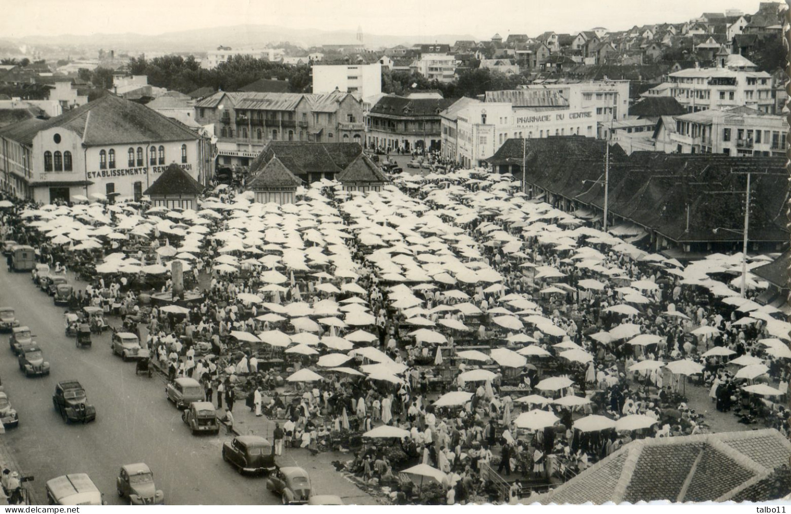 Madagascar - Tananarive - Analakely - Le Marché - Madagascar