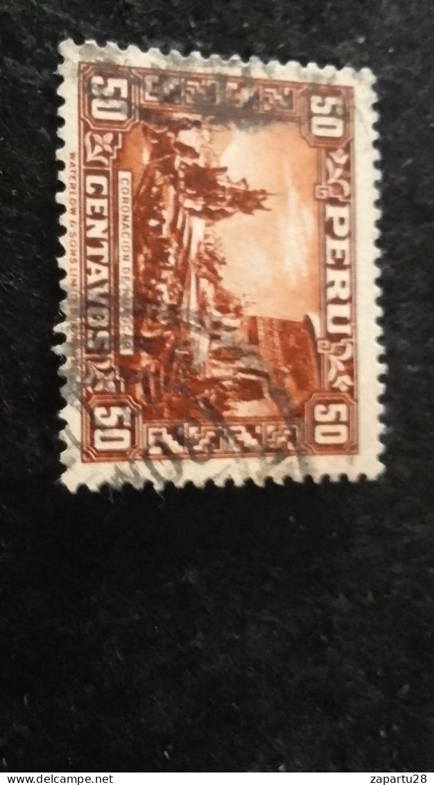 PERU- 1930--1940-  50  SOL      DAMGALI - Pérou