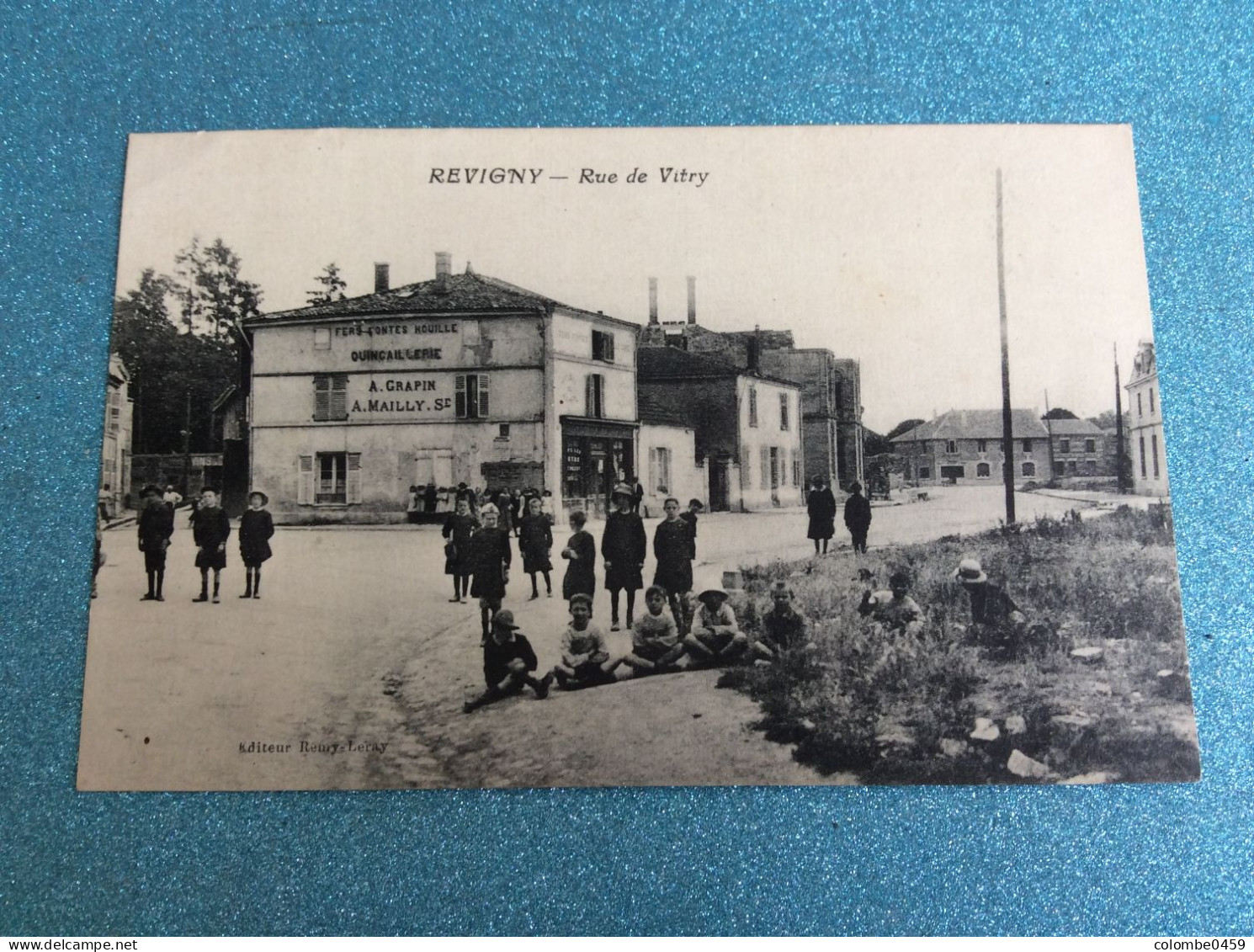 REVIGNY "Rue De Vitry" En 1928 - Revigny Sur Ornain