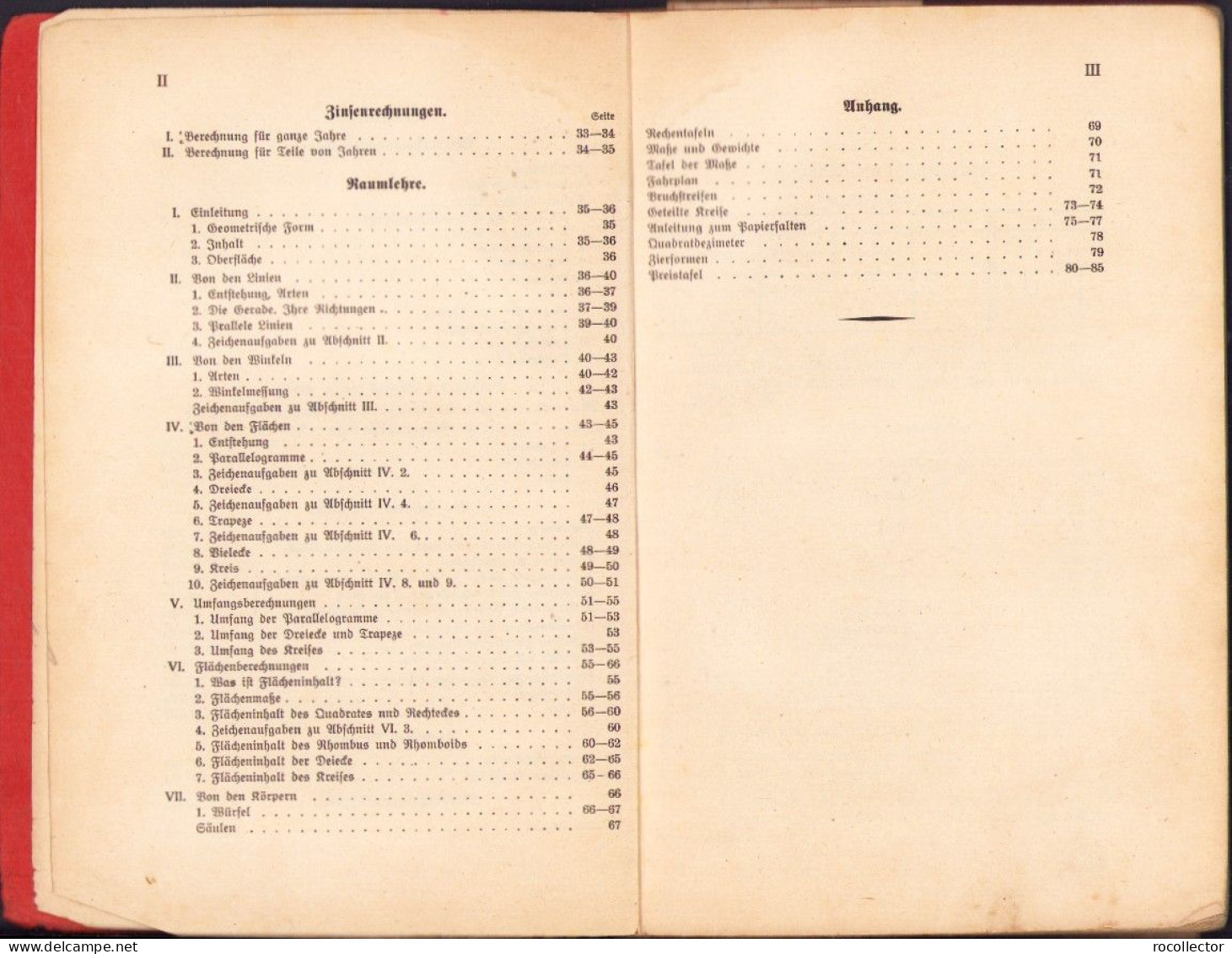 Rechenhefte für deutsche Volksschulen in Grossrumänien von Helene Schiel Heft IV 1937 Hermannstadt 729SPN