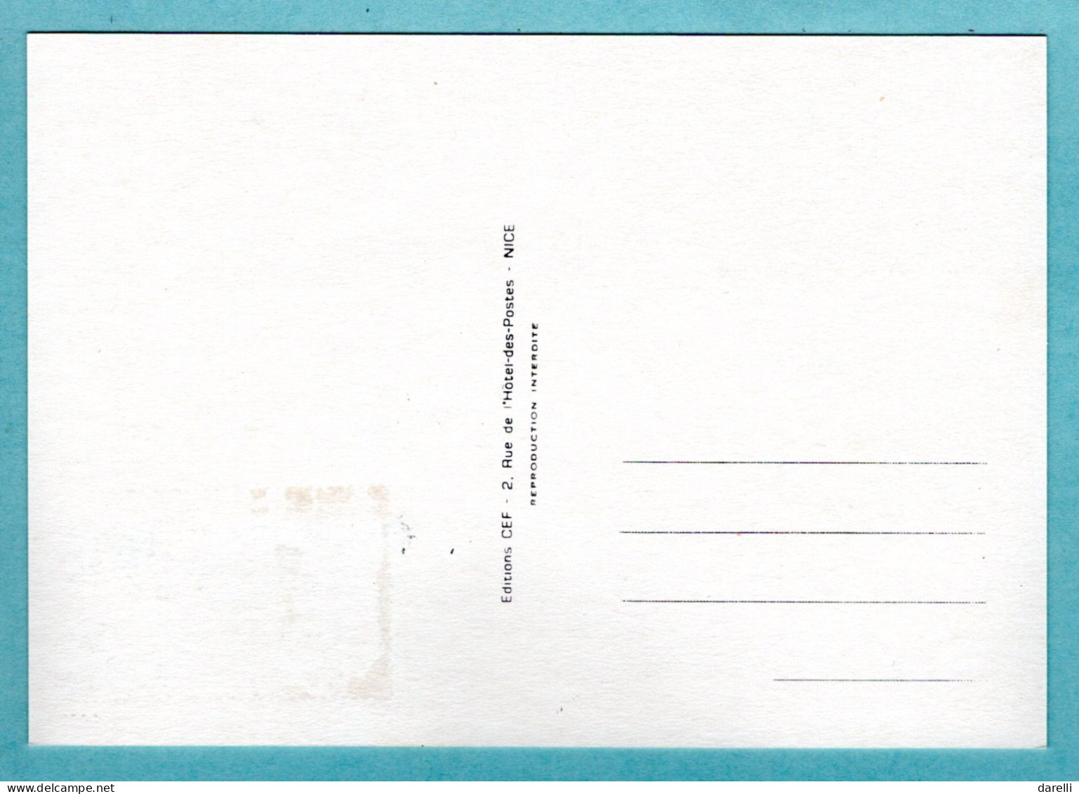 Carte Maximum Monaco 1985 - Les Arts - Frédéric Chopin Et Robert Schumann - Compositeur - YT 1503 - Maximum Cards