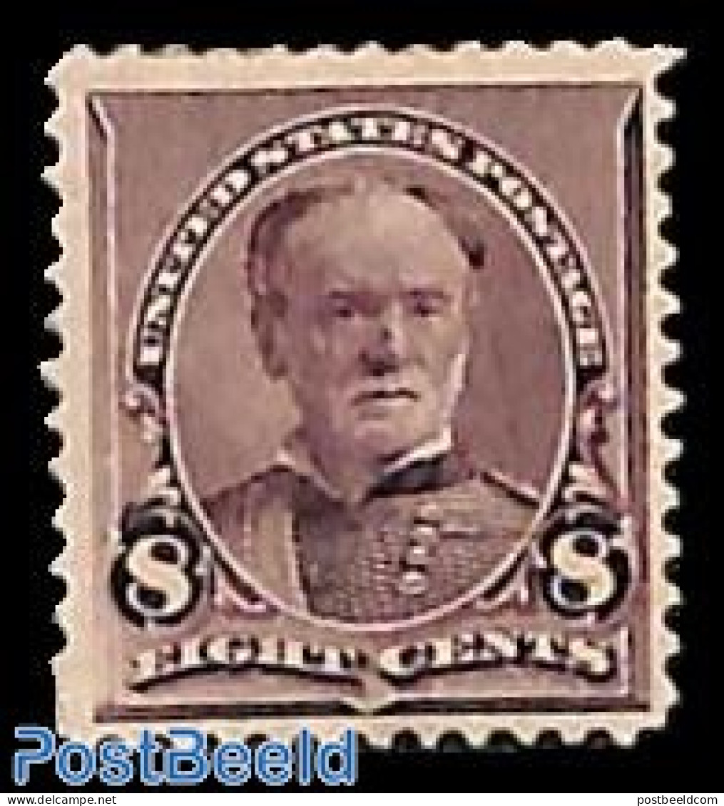 United States Of America 1890 8c, Stamp Out Of Set, Unused (hinged) - Neufs