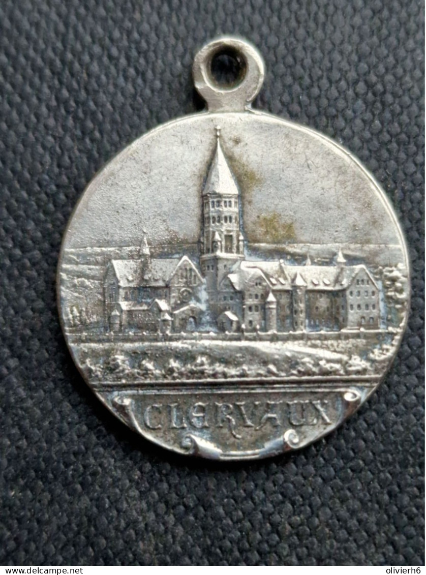 MEDAILLE PENDENTIF LUXEMBOURG (M2405) ST MAURICE DE CLERVAUX -  (2 Vues) Beaux Détails - Tourist