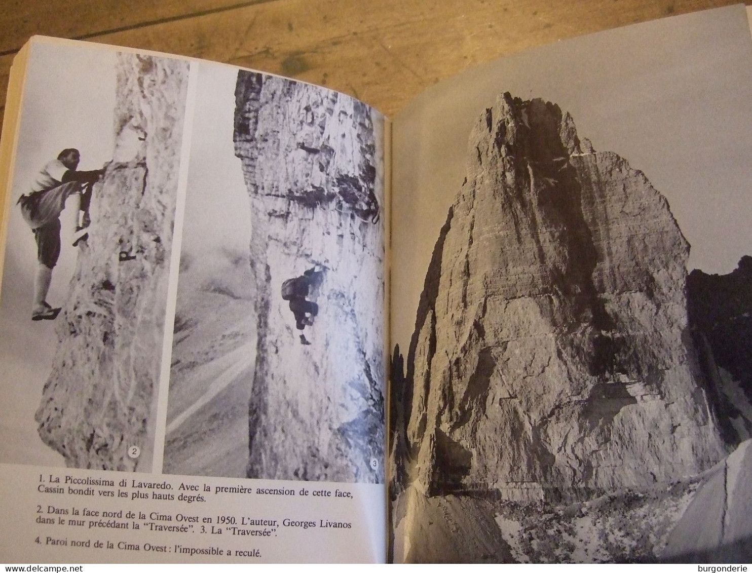 CASSIN / IL ETAIT UNE FOIS LE SIXIEME DEGRE  / GEORGES LIVANOS/ ARTHAUD  /1982 / ALPINISME - Nature