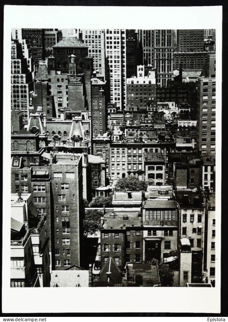 ► BIG CITY PATTERN 1960   New York City Photograph By Harry Menkin - Manhattan