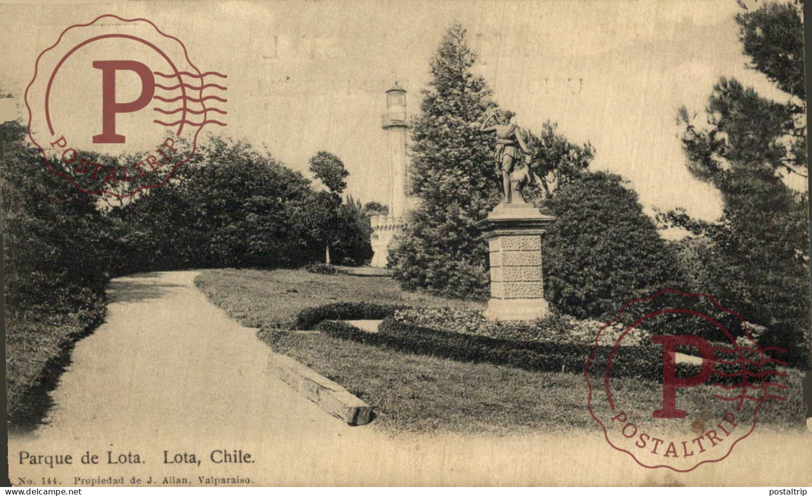 CHILE. LOTA. PARQUE. - Cile