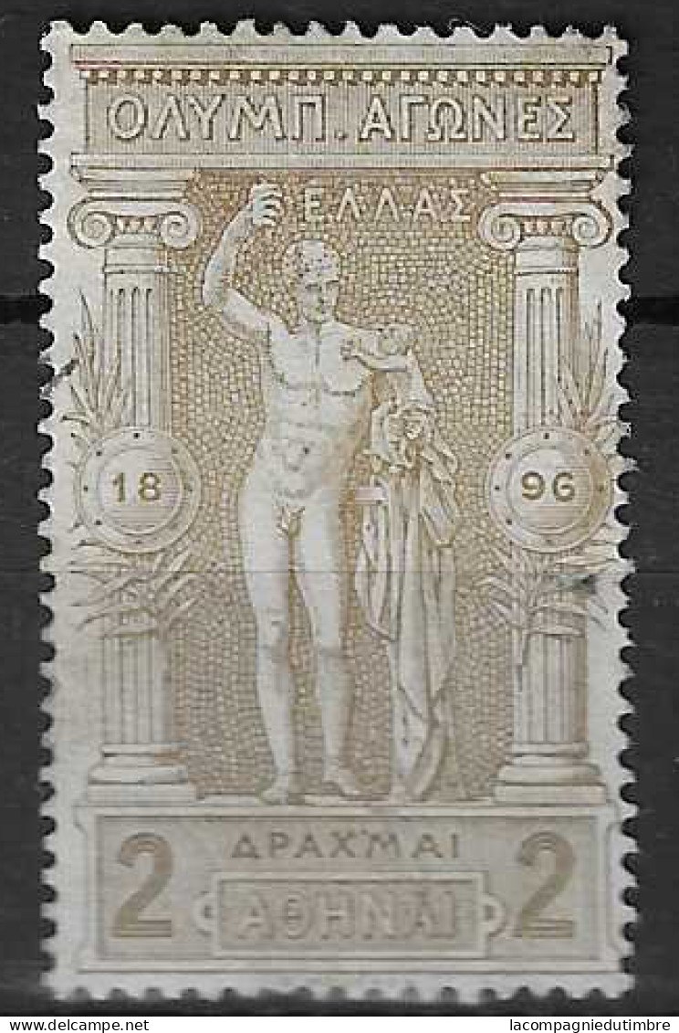 Grèce YT N° 110 Neuf *. TB - Unused Stamps