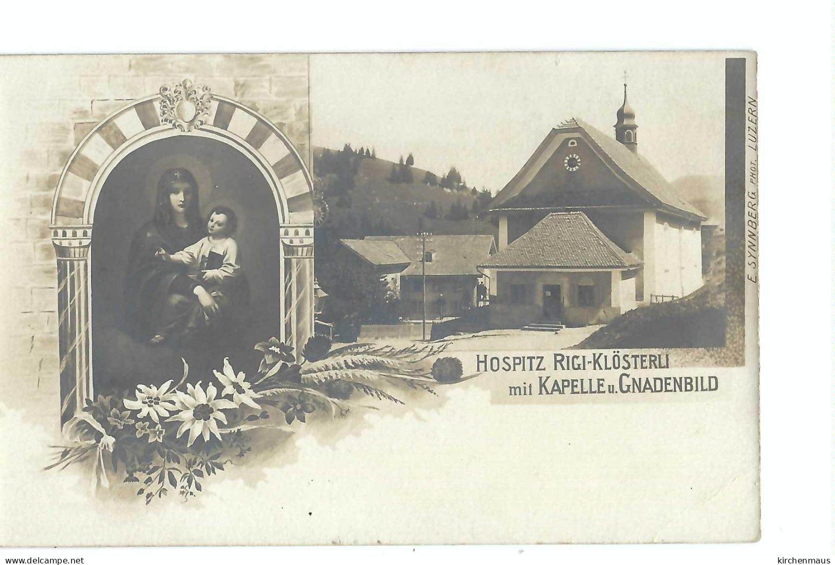 RIGI-KLÖSTERLI  Hospiz, Mit Kapelle Und Gnadenbild - Arth
