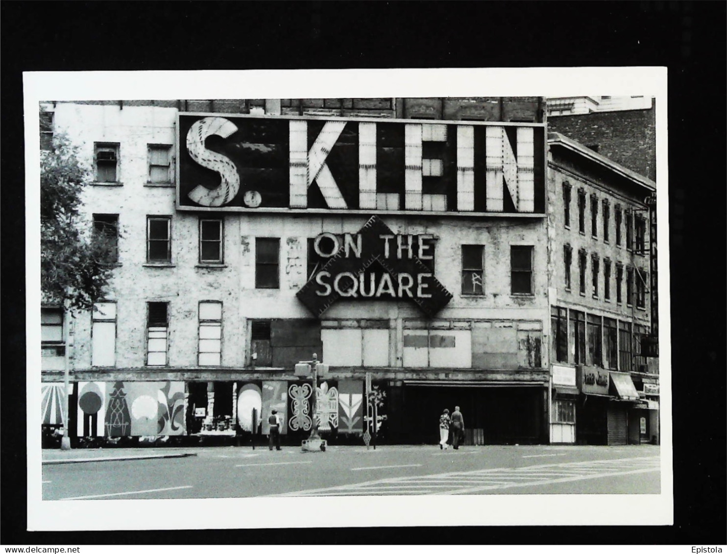 ► S KLEIN On The Square  14th ST   New York City Photograph By Lawrence Cherney 1979 - Manhattan