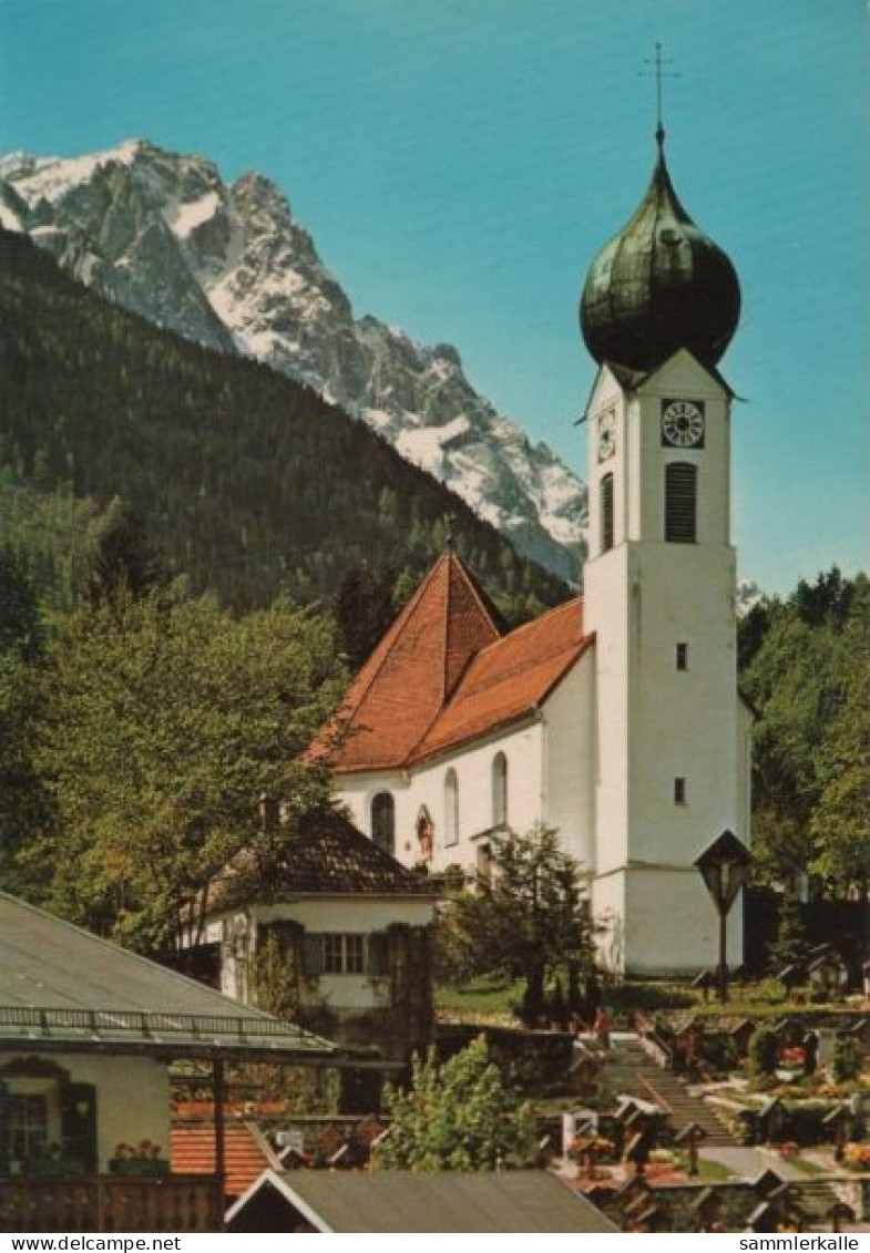 100537 - Grainau - Mit Zugspitze - Ca. 1980 - Garmisch-Partenkirchen