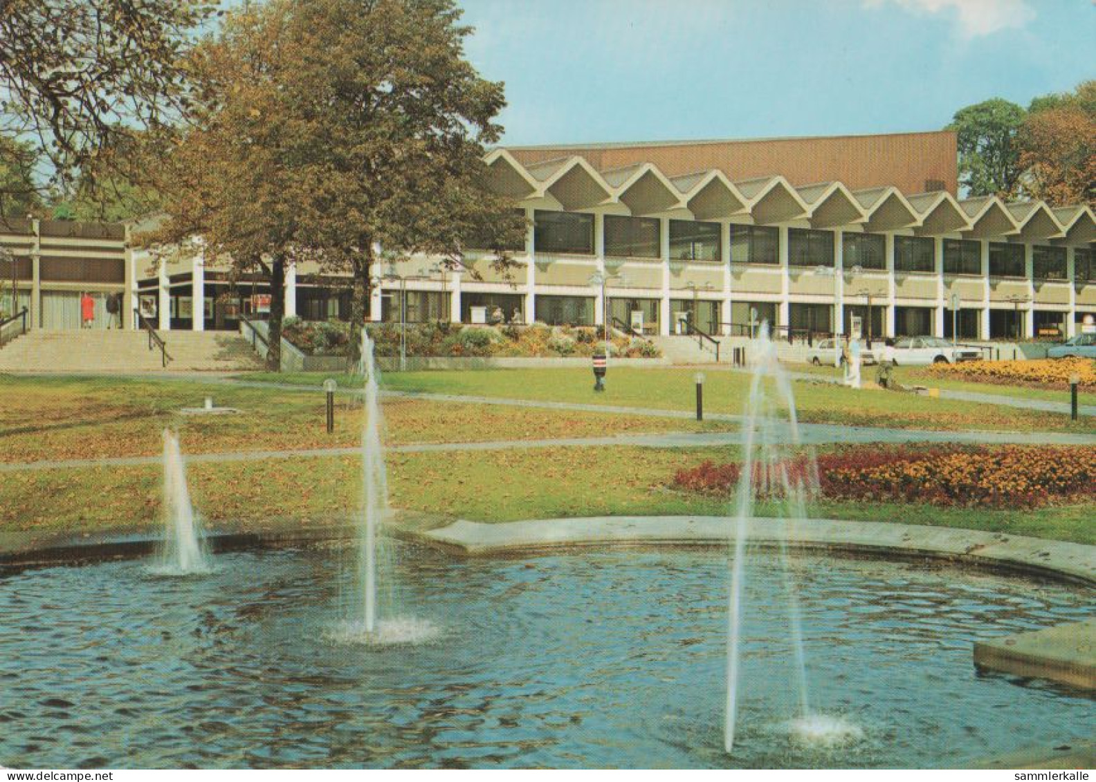 29088 - Aachen - Eurogress-Stadthalle - Ca. 1980 - Aachen