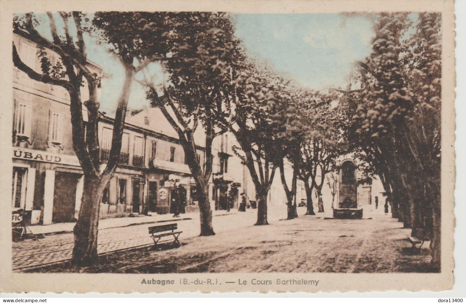 CPA13-AUBAGNE- Le Cours Barthelemy - Aubagne