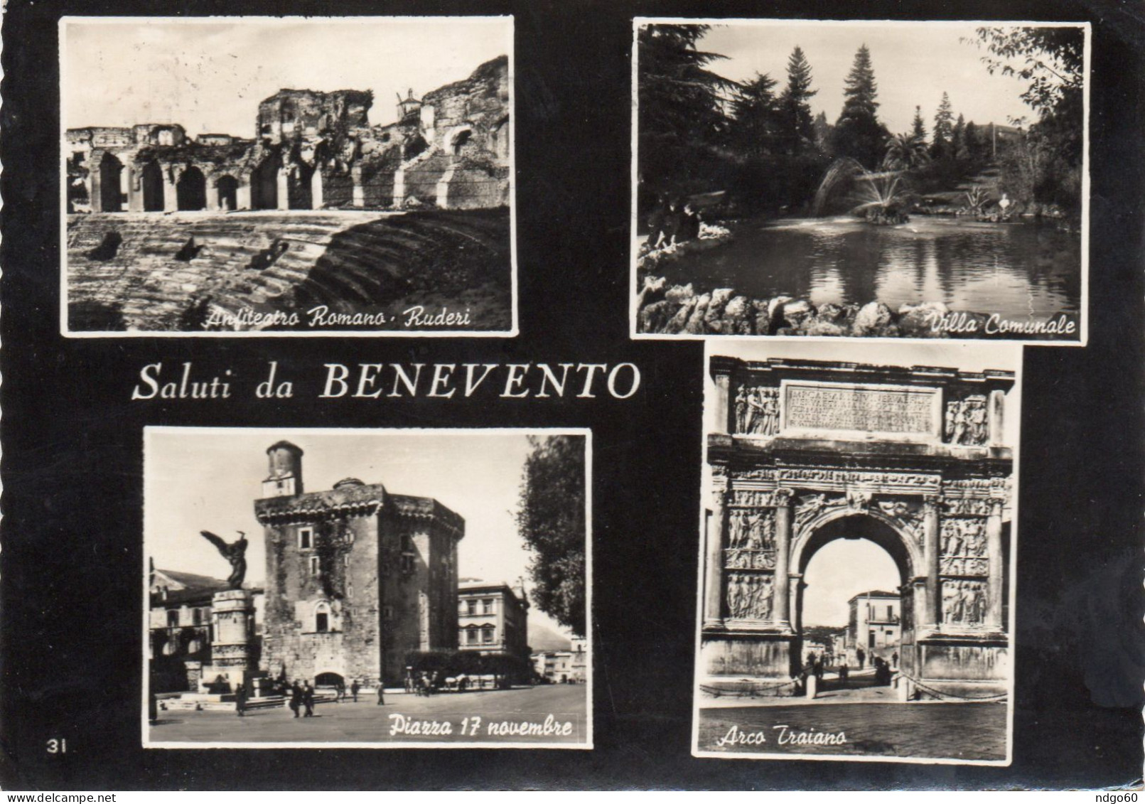 Saluti Da Benevento - Vedute - Benevento