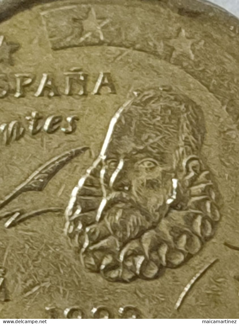 Moneda Con Error De Impresión - Spagna