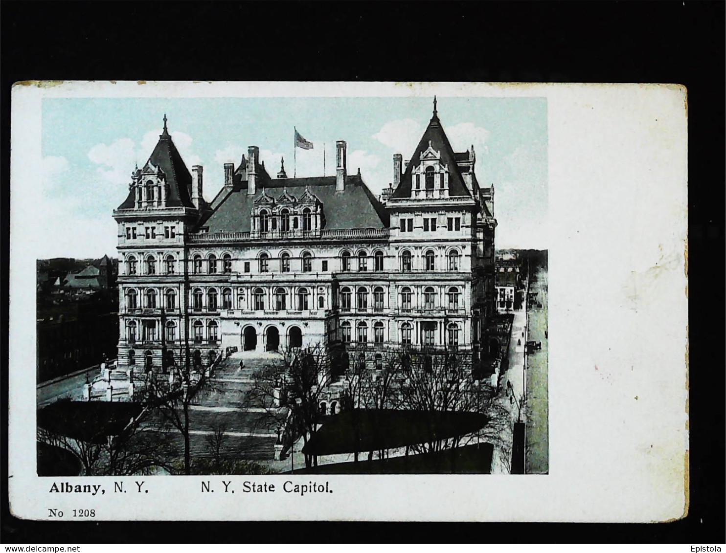 ► ALBANY NY State Capitol  1900S - Albany